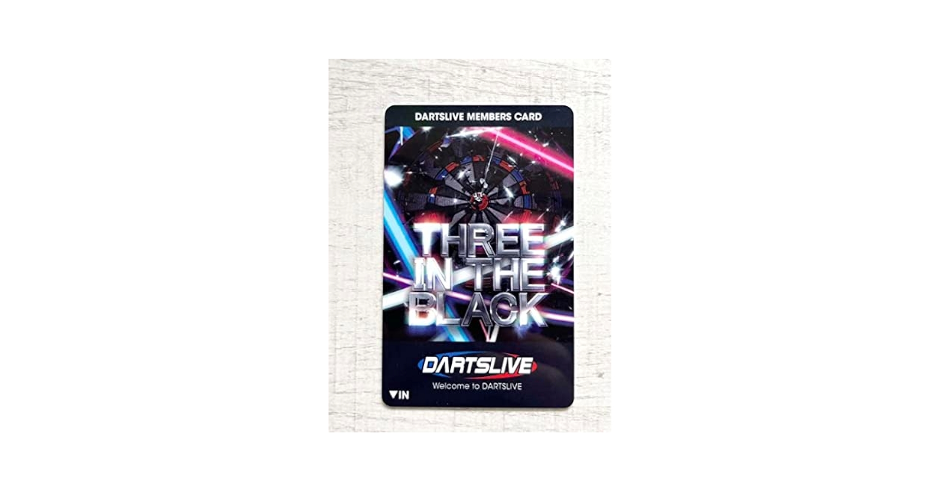 DARTSLIVE Three in the Black 特別パック Amazon.co.jp: ダーツライブカード THREE IN THE BLACK : おもちゃ