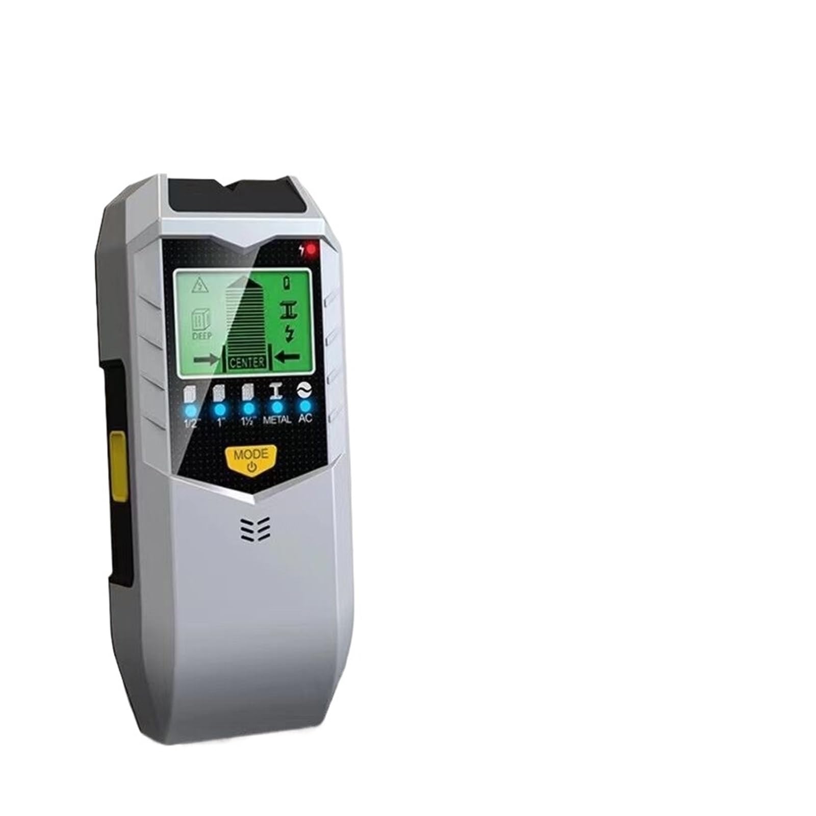 Metalldetektor, Wand SH402 Detektor, Metall Detektor, Handheld Wand Metall Detektor, Wand Interne Metall(Yellow)