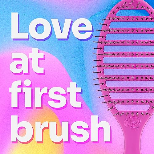 WetBrush Speed Dry Detangle Hairbrush (Purple) - Image 5