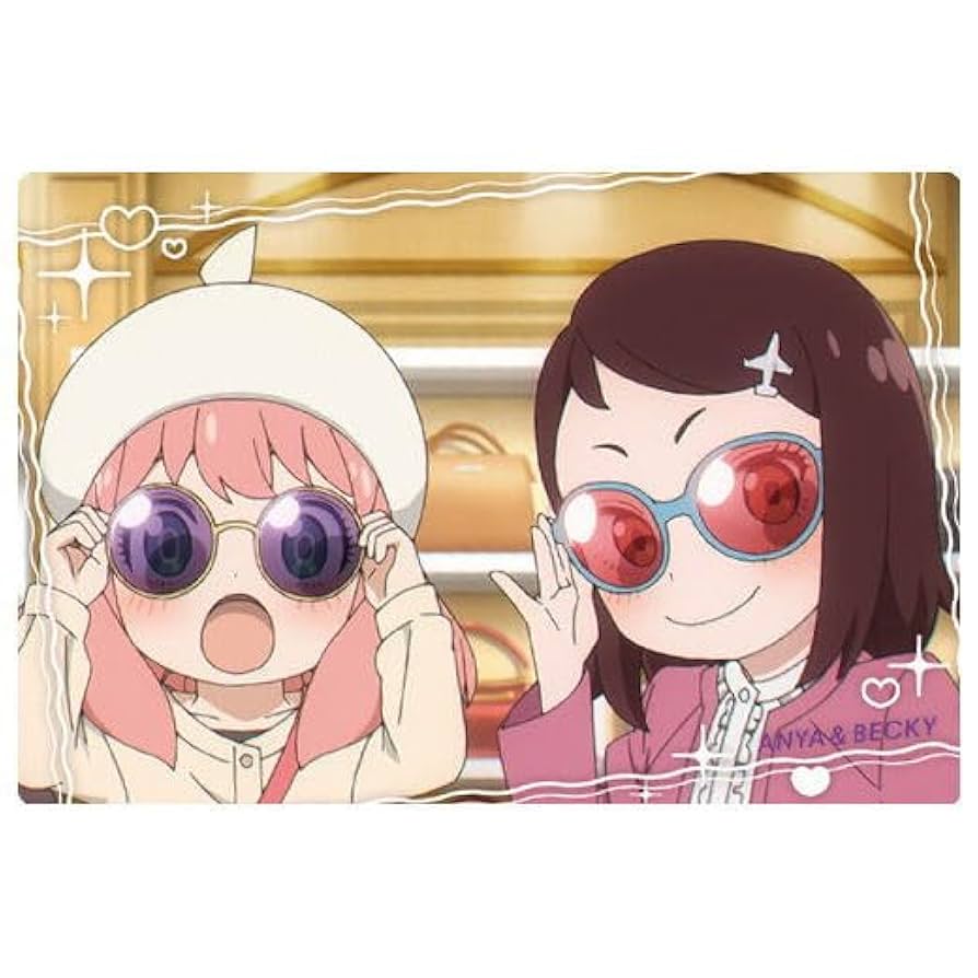 Amazon | SPY×FAMILY ウエハース3 [12.アーニャ＆ベッキー2