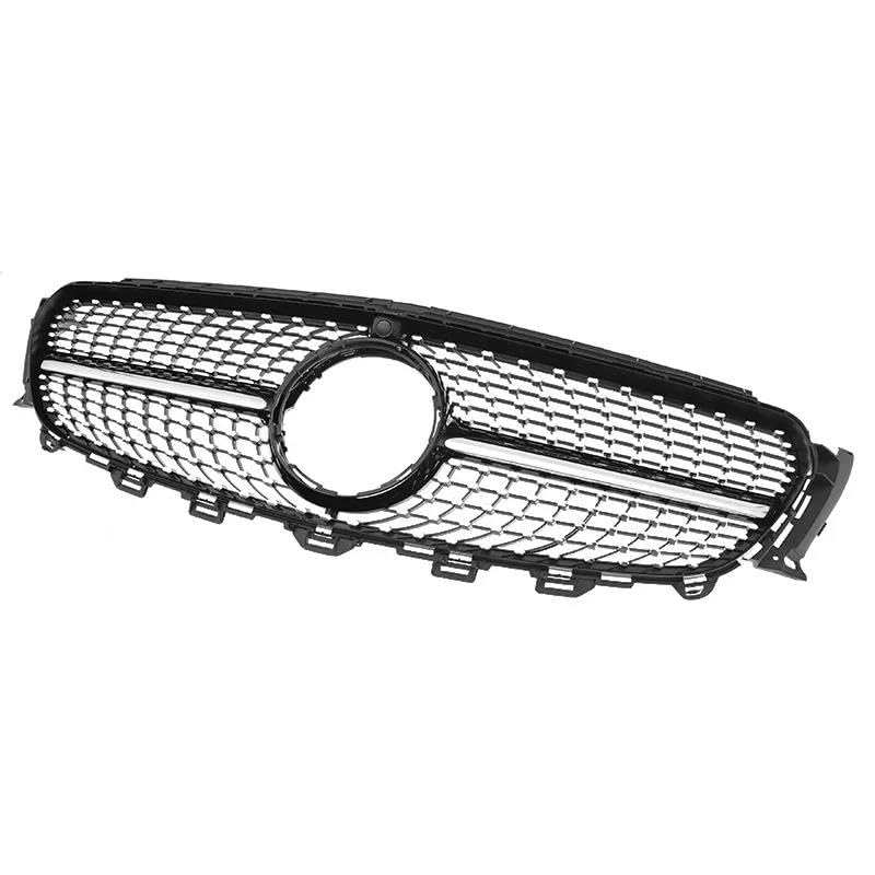 Calandre avant noir brillant pour Benz Classe E W213 E200 E300 2016-2020