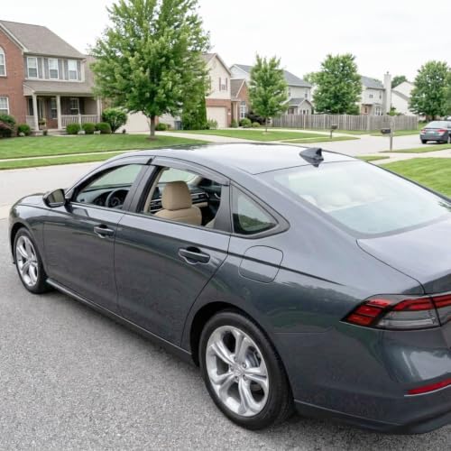 Image of 2023-2026 Tape-On Rain Guards for Honda Accord Side Window Visor Deflectors