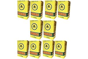 Canary Seed Yerba Canarias 10 Pack 1kg