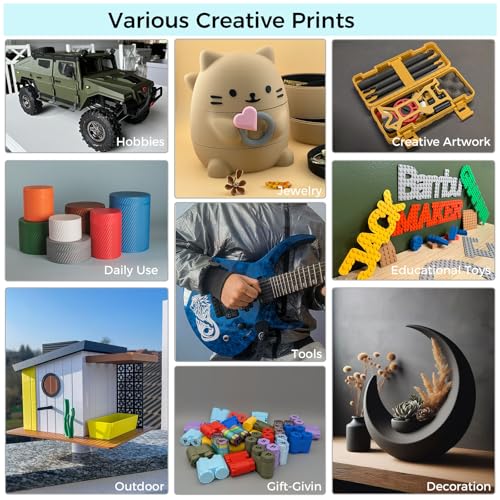 Image of 3D Printer PLA Filament Skin 30-300mm /s for Bambu Lab 3D PrinterAMS,AMSLite | High toughness is suitable for functional parts;prevents nozzle clogging and air bubbles1.75mm is suitable for Bambu printers