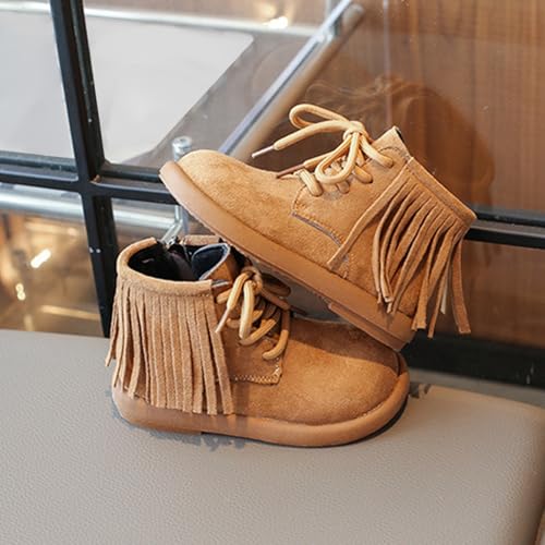 Fashion Big Kids Winter Water Proof Flat Keep Warm Snow Boots Comfortable Shoes Toddler Boots Size 62