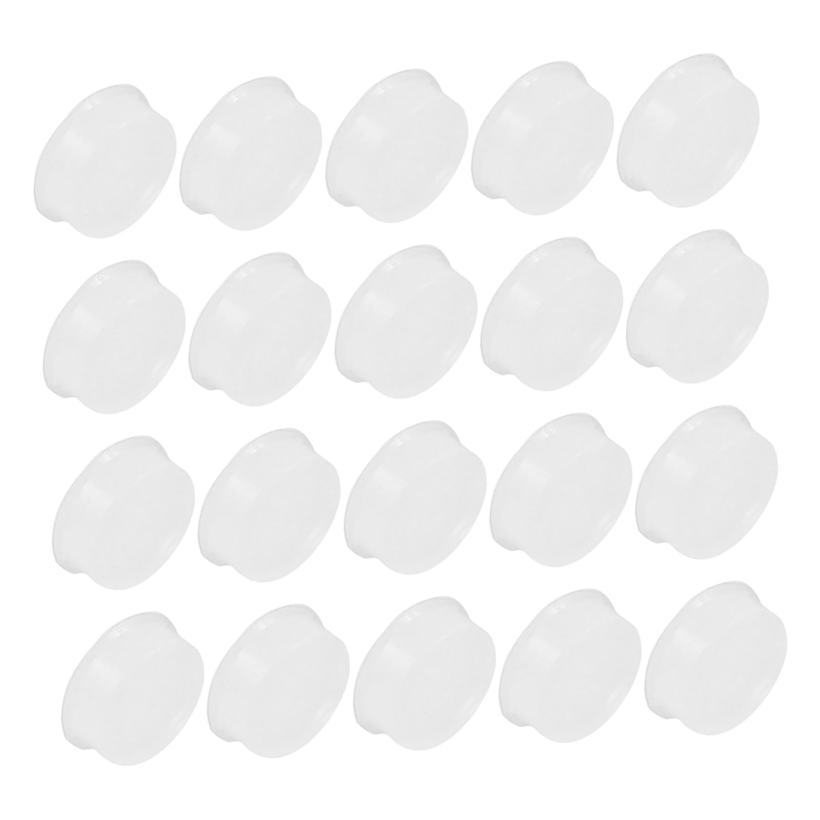 JOINPAYA Flute Plugs Set 25pcs Universal Repair Parts Silicone Key Caps for Flute Easy Install Remove