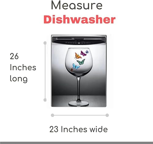 Miniatura 7 de Calcomanía magnética rústica de dalia verde azulado para puerta de lavavajillas, decoración de cocina, rústica de madera turquesa, hoja de