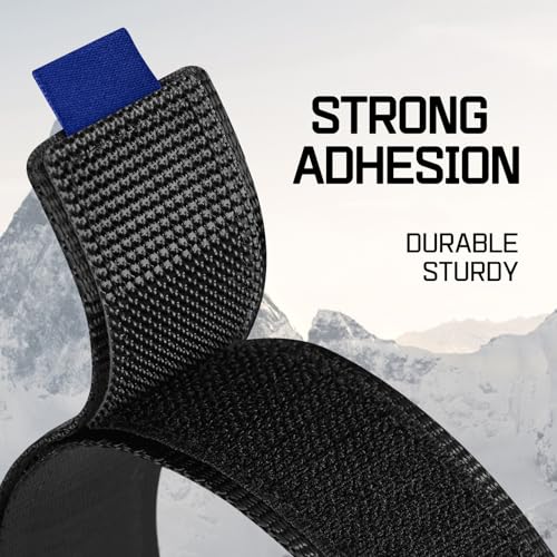 Image of Sport Bands Compatible with Apple Watch Ultra 3 Band 49mm 46mm 45mm 44mm 42mm Men Women, Rugged Nylon Loop Strap with Durable Metal Stars-Stripes Flag for iWatch Ultra /Series 11 10 9 8 7 6 5 4 SE 3 2