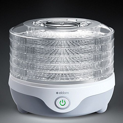 Doerrgeraet Fuer Obst, Gemüse, Pilze, Fleisch, Pasta, Eldom SG110S, 240W, Trockene Art Der Natürliche Geschmack Und… – Bild 3