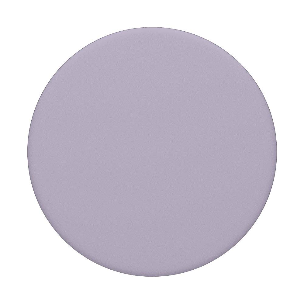 PopSockets PopGrip Con Ape, Fiori E Luna Crescente Su Sfondo Lilla E Viola - Intercambiabile