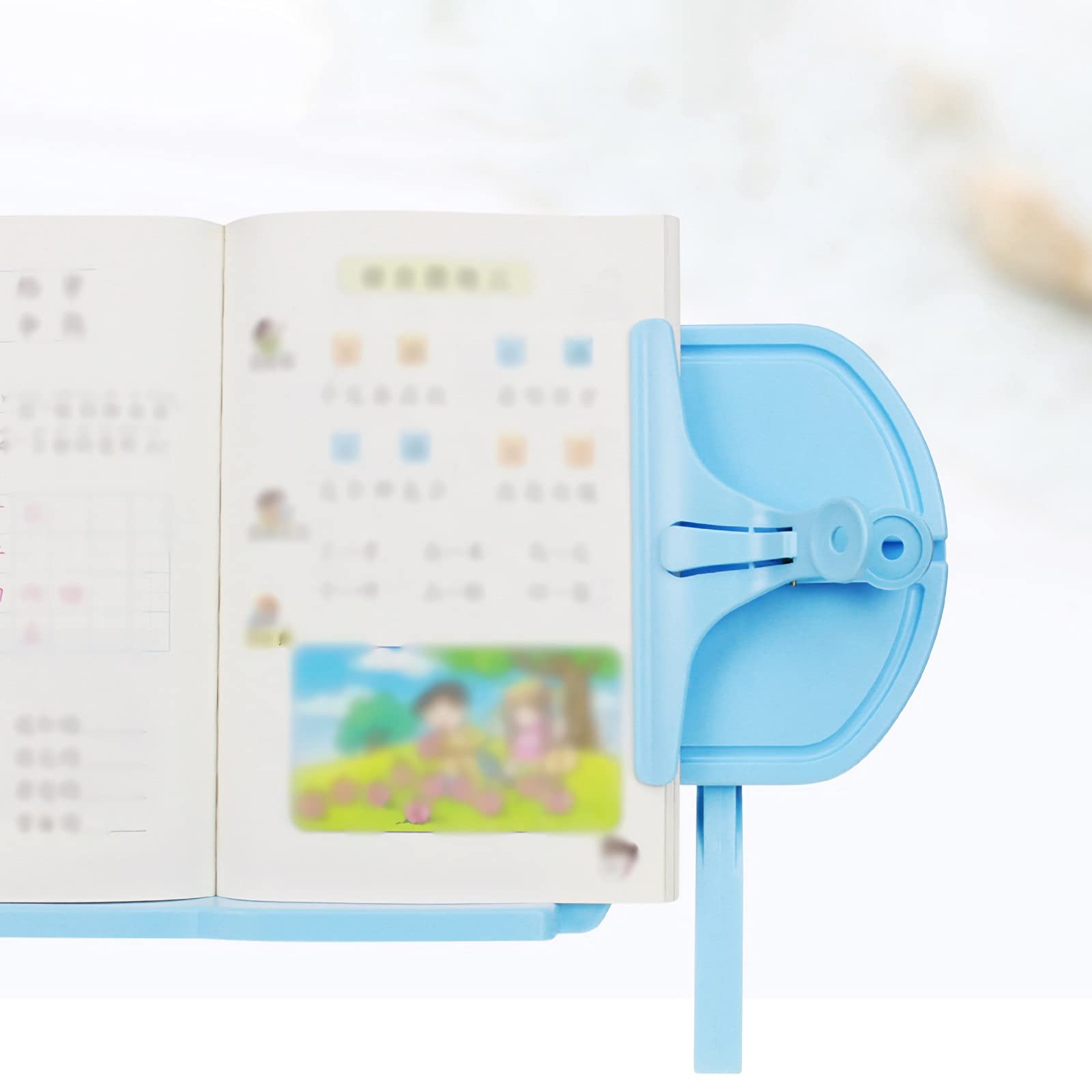 Atril para Libros Soporte de Tableta de Libro portátil, alargamiento del Libro para la Receta de Libro de Texto Grande, 31 Pulgadas Resistente al listín de Peso Ligero Soporte de Libro