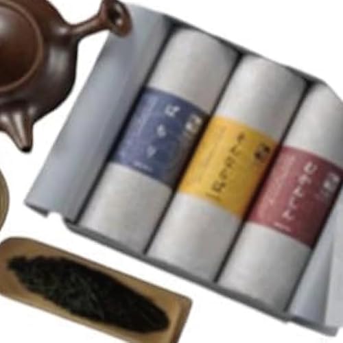 「茶匠」最高金賞 60g 3本詰合わせ 茶さじ セット お茶 贈り物 ギフト