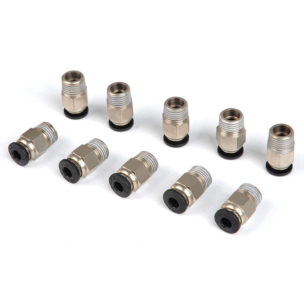 Kit 20 Raccordi Rapid Pneumatici - PC4-M6 E PC4-M10 Per Stampa 3D