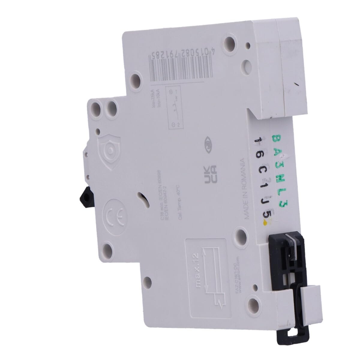 EATON FAZ-C16/1-DC Interruptor Automático Magnetotérmico FAZ-DC, 16A, 1P, Curva C, Caja de 12