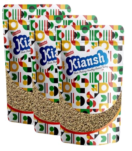 Image of Kiansh Spices (ajwain, 750g (3x250g))