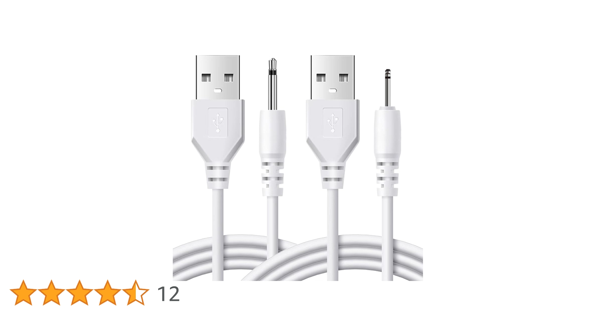 Amazon.co.jp: TJK USBケーブル DC電源ケーブル USB-針形 DC充電コード