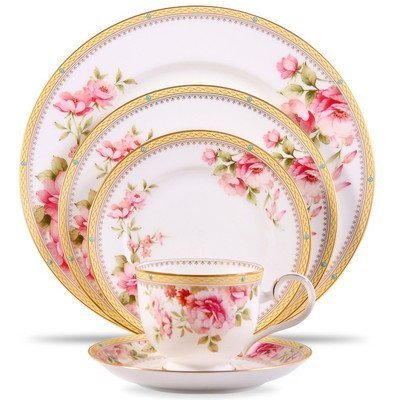 Noritake Hertford 5-Piece Place Setting by Noritake
