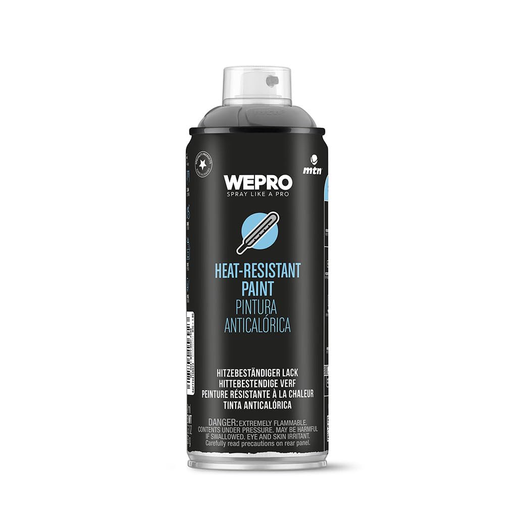 MTN PRO Heat-Resistant Paint Black