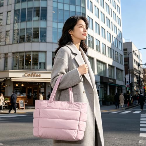 Image of Office Bag for Woman, Tote Bag for College Girls, Professional Work Bag for Daily Commute and Travel, Ideal for Office Use and Business Trips