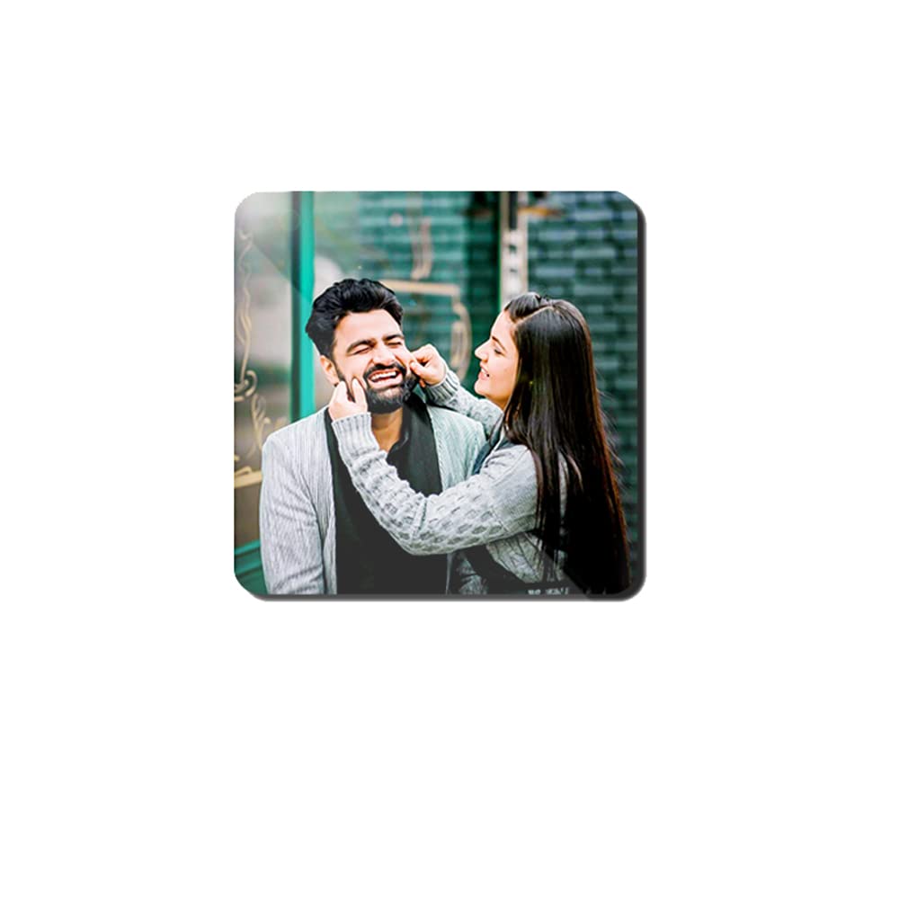 Deep Print Customized Acrylic Photo Fridge Magnets (Set of 1) Glass Finish with Sparkle Effect || 3 X 3 Inch (B0BXQR5GKV) Amazon Price History, Amazon Price Tracker