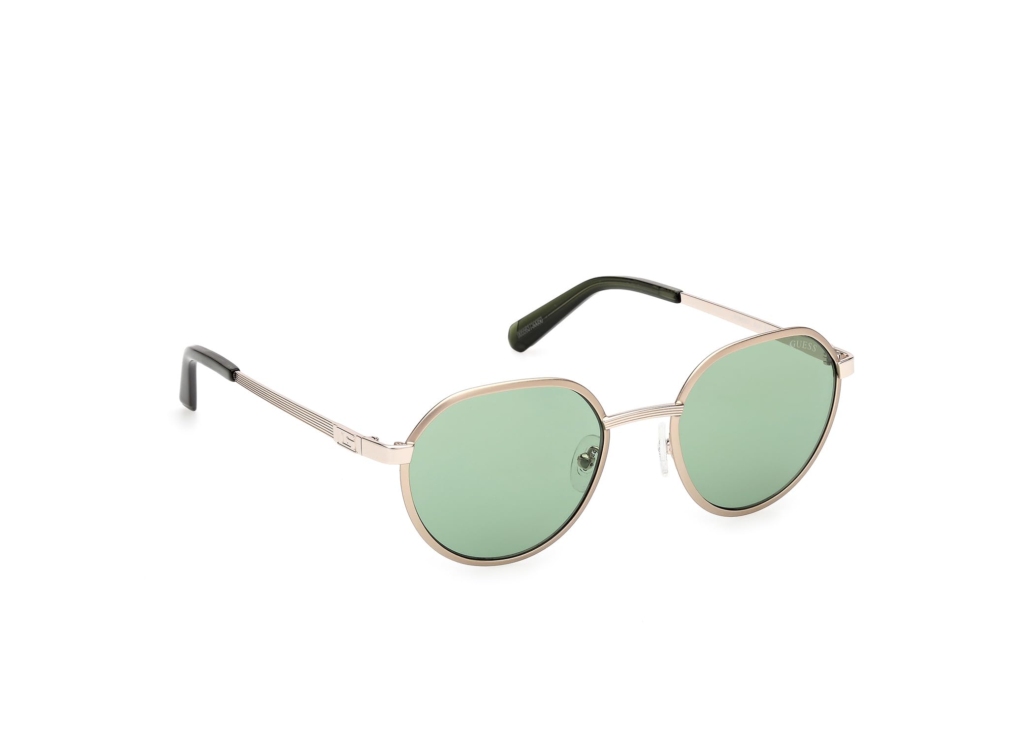 GUESS Guess Occhiali - Modello Gu00207, Colore Oro Sunglasses Unisex - Adulto