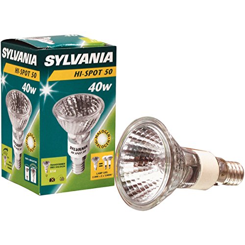 Sylvania - E14 HI-SPOT 50 PAR16 230V 40w 25° Halogène