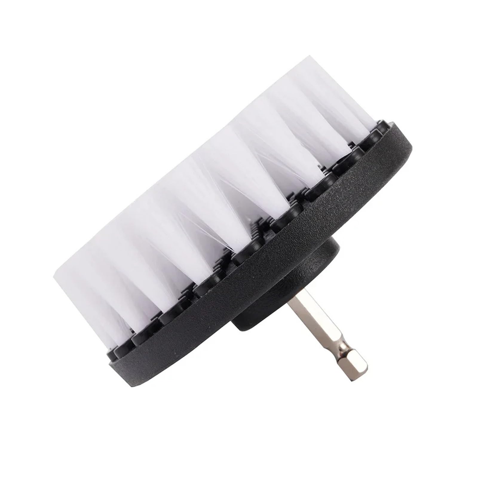1Pc Drill Brush Head 4inch Soft Brushes Attachment For Carpet Leather Upholstery Cleaning Electric Brush Power Tools Accessories