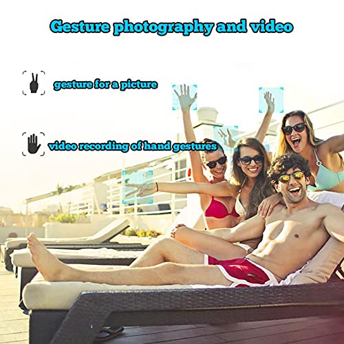 MXCYSJX Drohne Mit 4K HD Kamera, WiFi 100M Live Übertragung, Quadrocopter Ferngesteuert Mit 120° Weitwinkel Kamera… – Bild 4