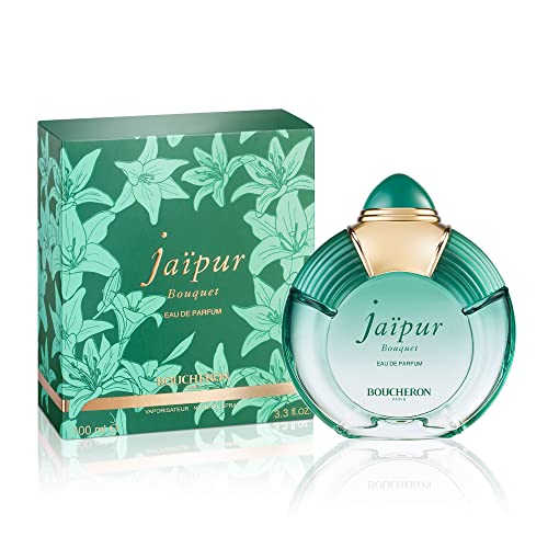 Boucheron Vaporisateur, Jaipur Bouquet Eau de Parfum Vaporisateur 100ml Mixte, Noir, 100 ml/3,3 Oz - Image 3