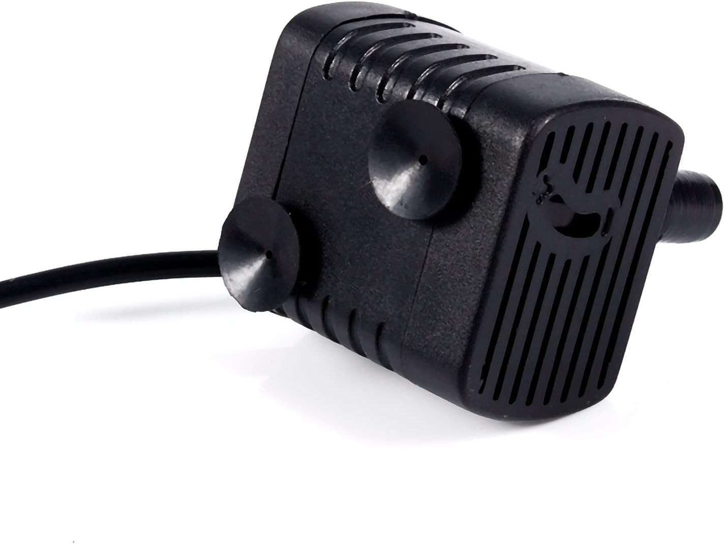 Haofy zatapialna pompa wodna Mini pompa wspomagająca z bezszczotkowym USB, pompa do studni z silnikiem DC do akwarium, basenu, stawu, akwarium, 150 l/h