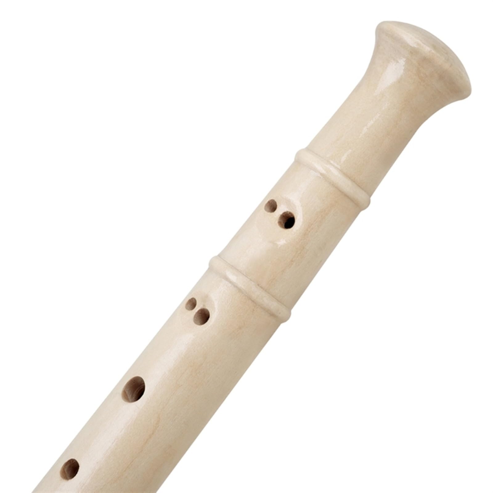 Blockflöte C-Ton 8 Loch Mit Musikinstrument Student Anfänger Profi Universal Natürliche Farbe Tenorflöte