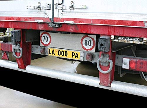 Grafilandia Targa ripetitrice per rimorchi e