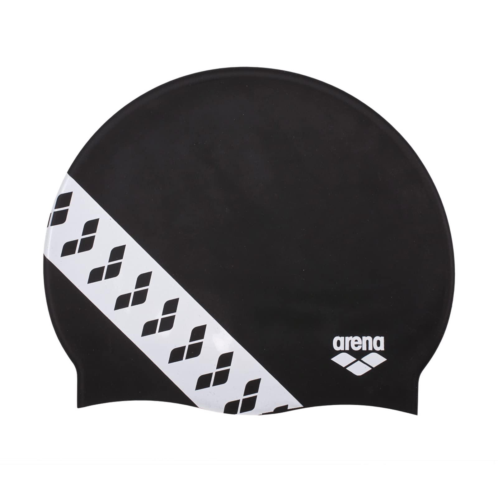ARENA Team Stripe Cap Swim Caps, Unisex Adulto