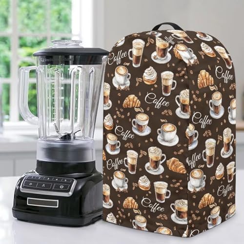 Funda para licuadora y cafetera, cubierta anti polvo