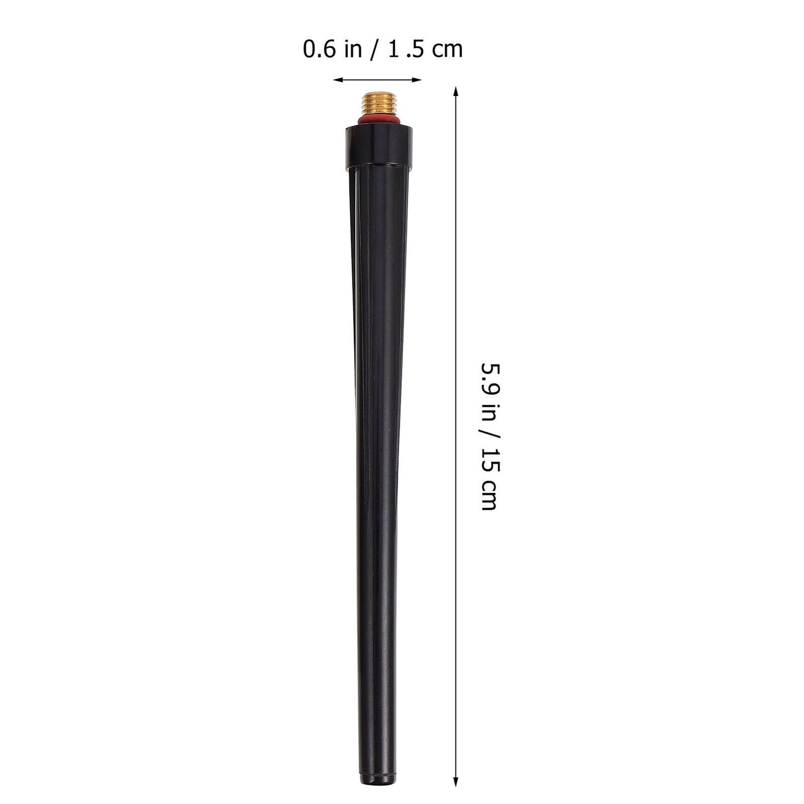 Set 53 Pezzi Ugelli Protettivi in Ceramica per Torcia di Saldatura Wp9/20/25 Clip per Parti di Saldatura ad di Argon Accessori Professionali Risparmio Gas