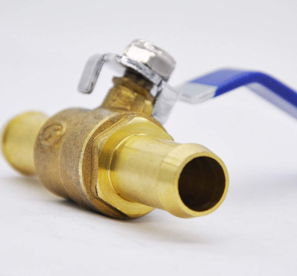 HZFJ NPT 1/4 a 1/4 tubo flessibile dritto attraverso forgiato