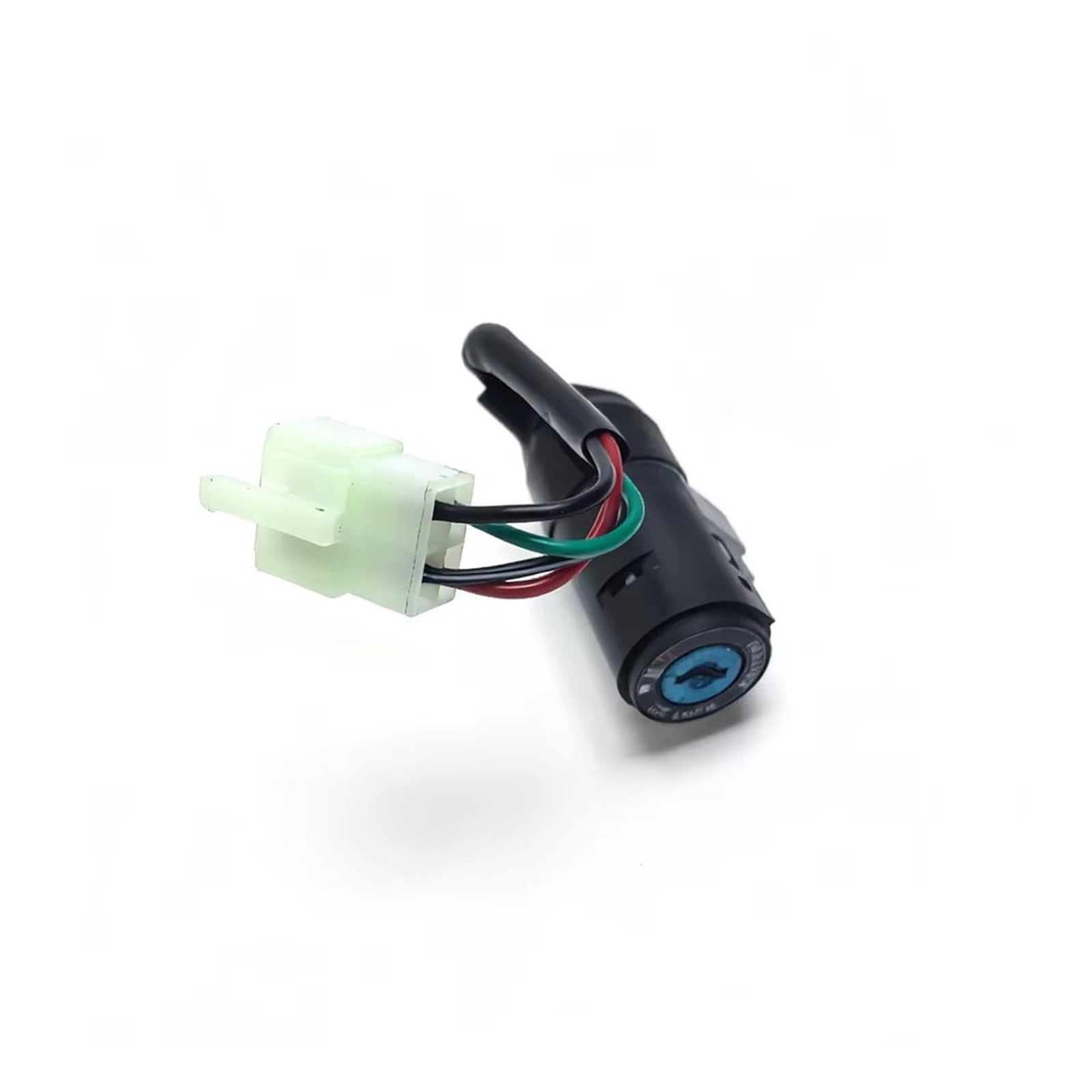 Blocchetto Accensione Moto Per Dio 50 AF17 AF18 Set Completo Blocco Accensione 4 Fili Interruttore Chiave Per Moto Kit Tappo Serbatoio Carburante