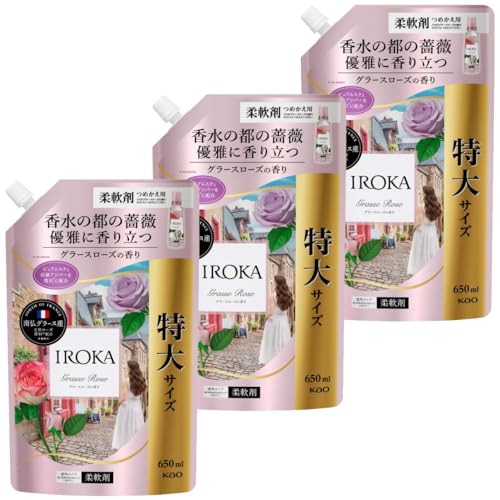 ԉ tAtOX IROKA _ O[X[Y̍ 650ml ×3