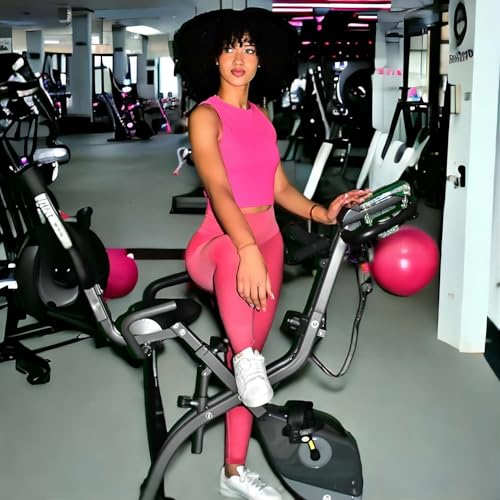 Image of Sports Bras for Women Removable Padded Athletic Yoga Running Crop Tops Sleeveless Gym Workout Tops