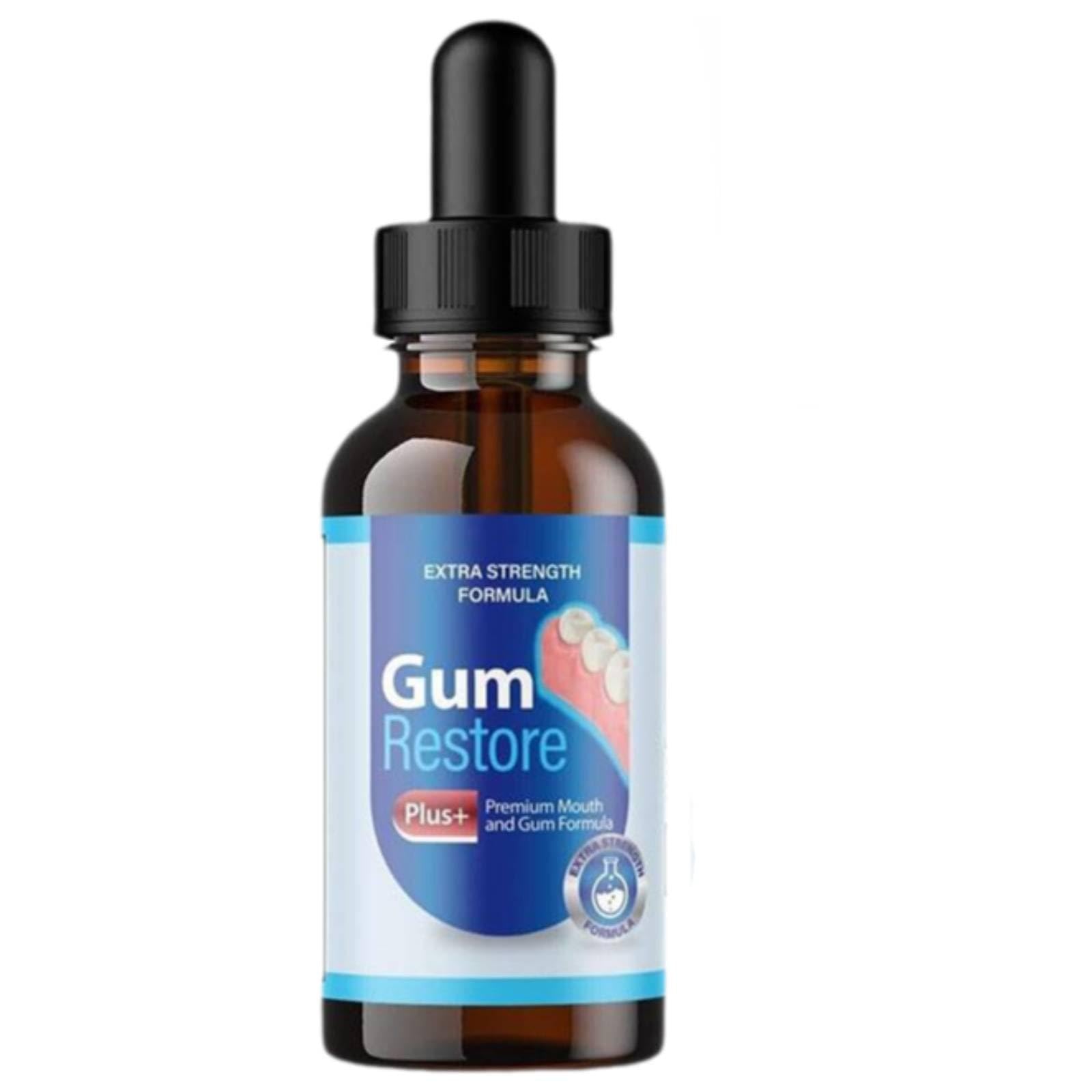 1pcs Gum Restore Drop for Adults - Gum Repair Regrowth for Receding Gums Treatment Stain Removal Natural Bad
