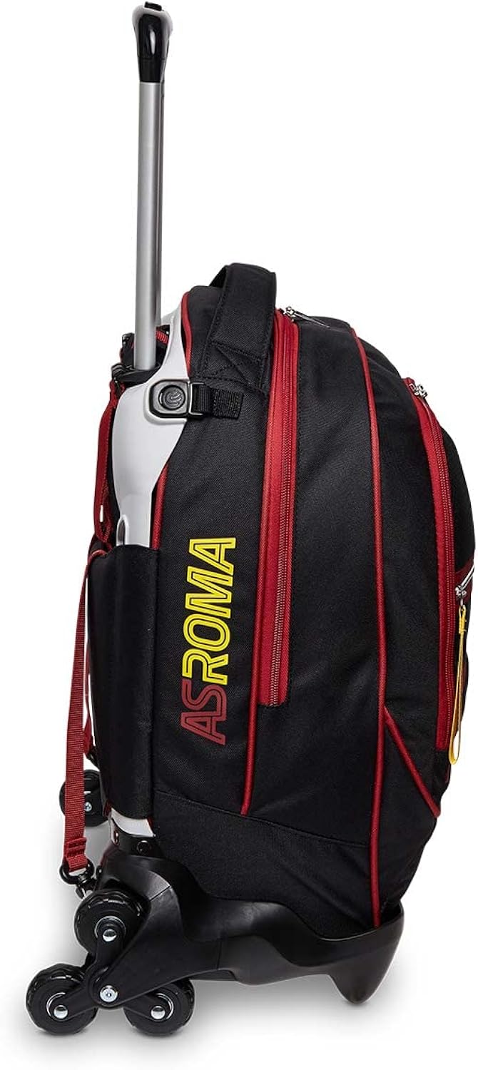 SEVEN, Trolley jack 3WD+ Roma, Nero, Scuola Tempo Libero SEVEN, Trolley jack 3WD+ Roma, Nero, Scuola Tempo Libero