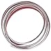 WINOMO 3 m x 21 mm Flexible Auto Auto DIY Cromado Moldura...