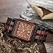 Tiong Reloj de Madera para Hombre, Hecho a Mano Imagen de Tiong Reloj de Madera para Hombre, Hecho a Mano