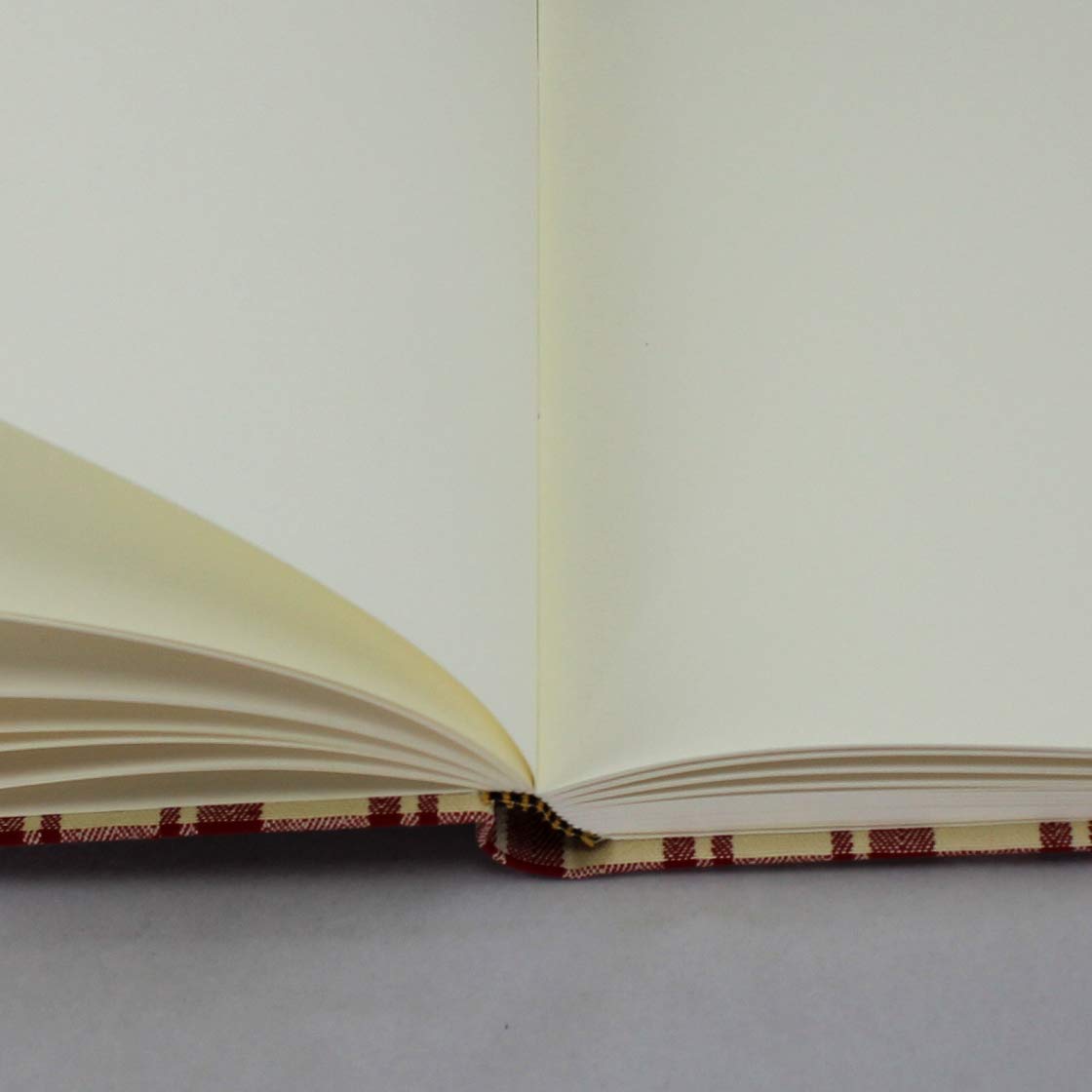 Tagebuch mit Schloss im Anne Frank Stil - rot Kariertes Diary
