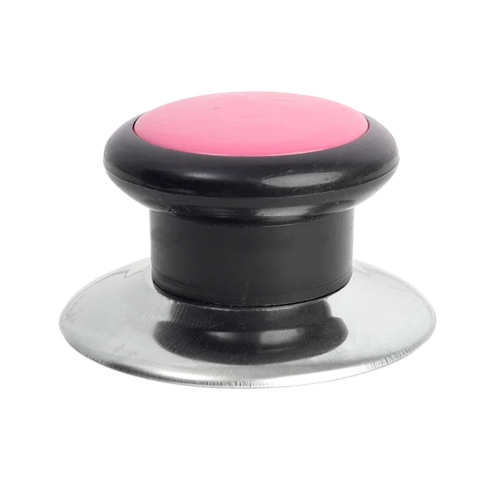 Wzptlkibad Pink 1Pc Universal Pot Lid Knob Replacement Hand Grip For Cookware