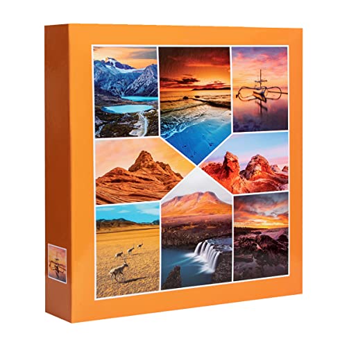 SASB Classeur Album Photo Temps 2 pour 600 photos 10x15 cm Cover