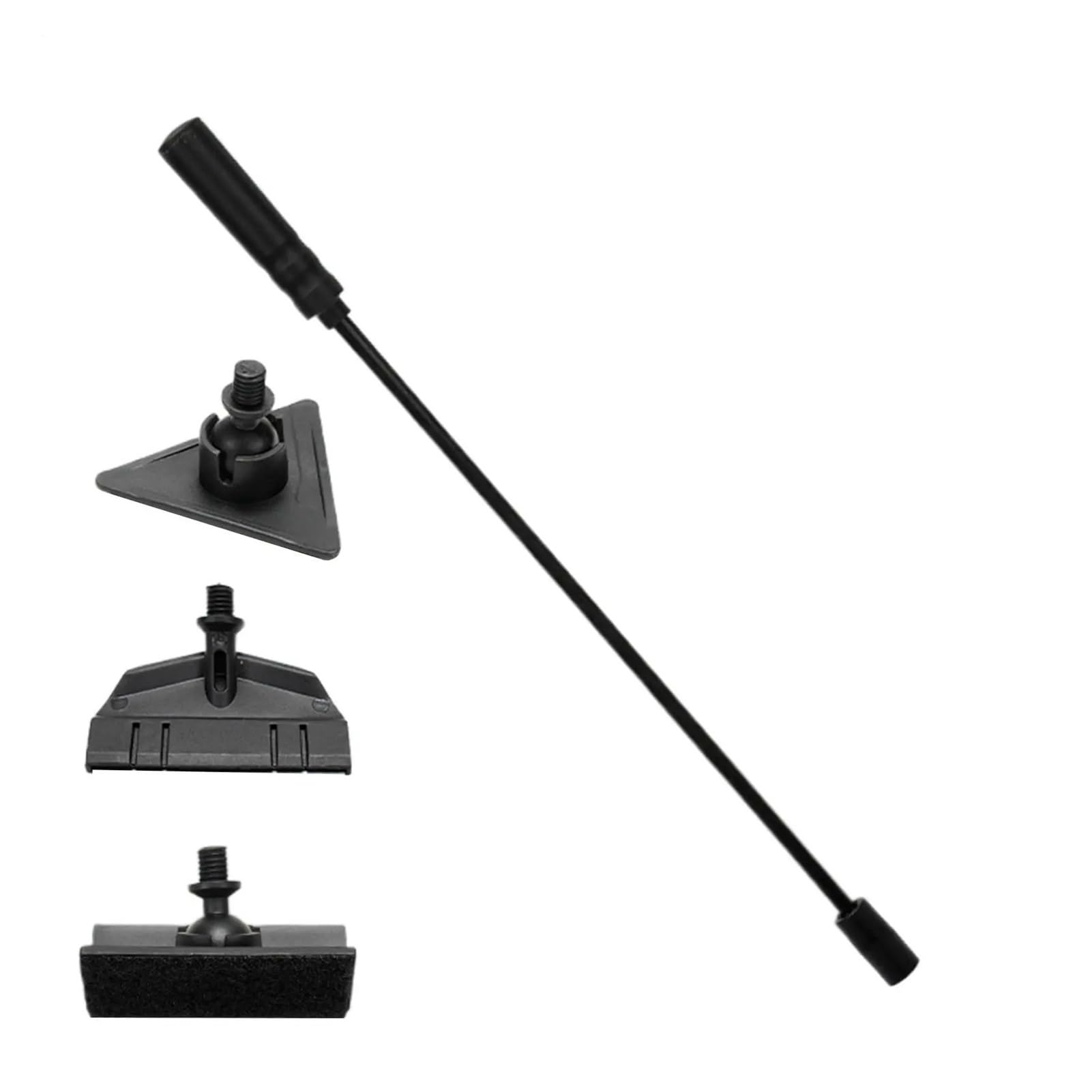 Kit de Limpieza de Acuario, Cepillo de Limpieza de Grava con Mango Largo, Kit de Limpieza de peceras for Betta, Tortuga, camarones, Estanque, terrario, Agua Salada