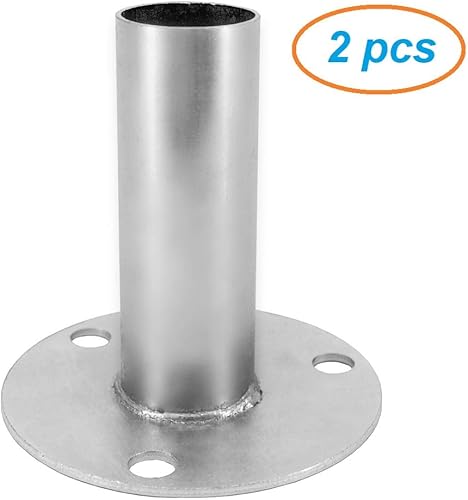 Miniatura 2 de Juego de 2 conectores de marco de pico alto de 1-38 pulgadas (almohadillas para pies de 2 unidades)