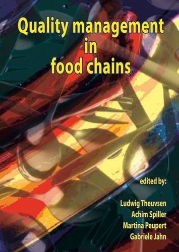 Quality Management In Food Chains (Hb 2007)