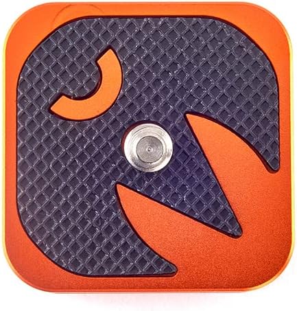 Miniatura 6 de 3 Legged Thing QR4 Placa de Liberación Rápida 1.496 x 1.496 in (QR4-EQ)